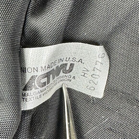 Vintage Falcone Blazer Jacket Mens 50 Southwest Aztec Union USA Made Wool Coat* - Picture 10 of 15